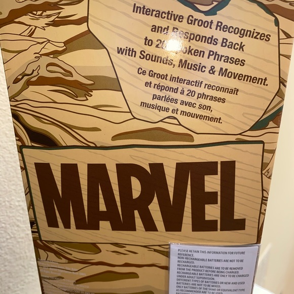 Awesome Interactive Talking Groot with Bluetooth - Picture 4 of 7